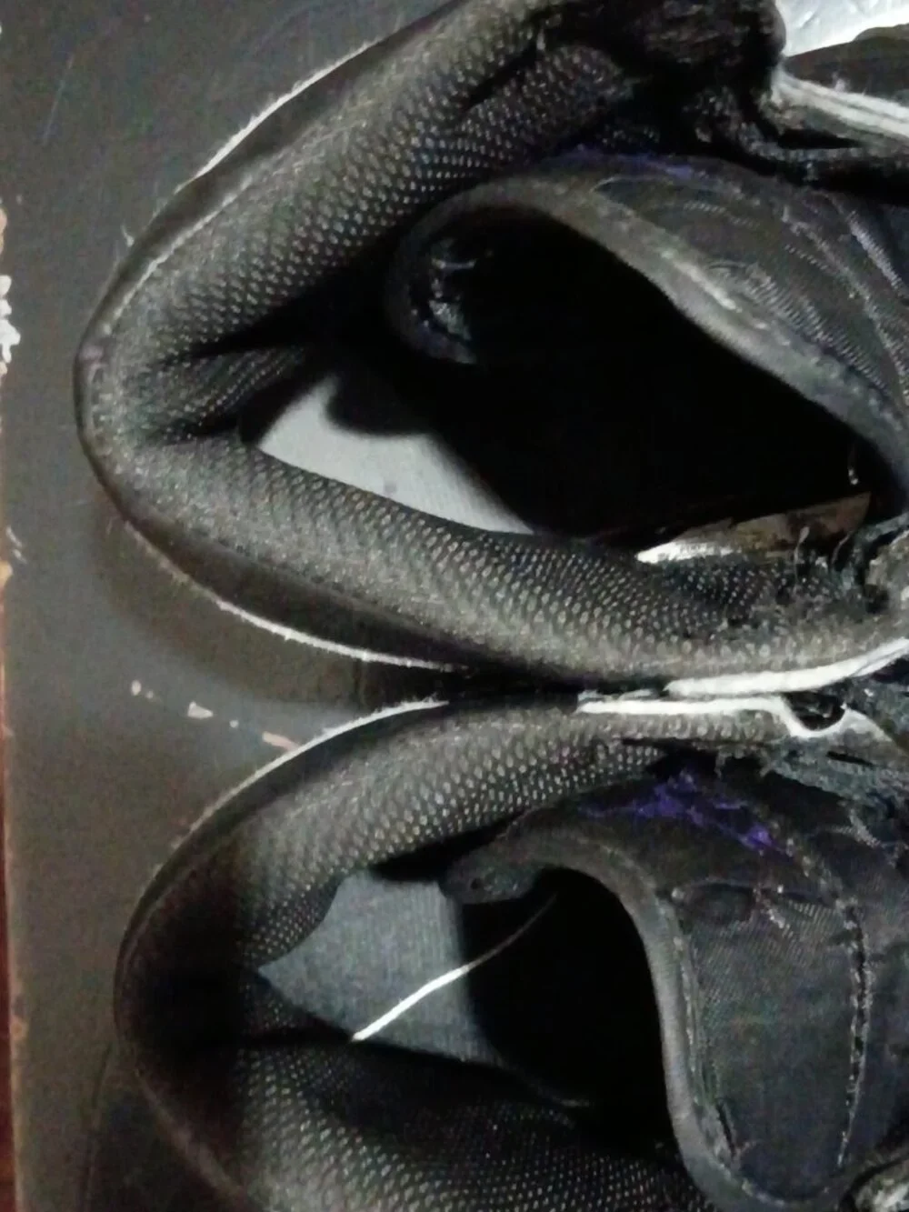 Jordan Air Jordan 1 Mid SE Black DV1308-004 Space Jam Mid Top Sneakers, Sz 7